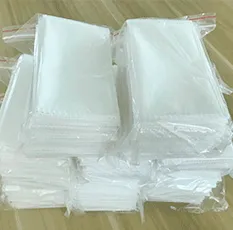 德国Boris收到无纺布包装袋后表示very good