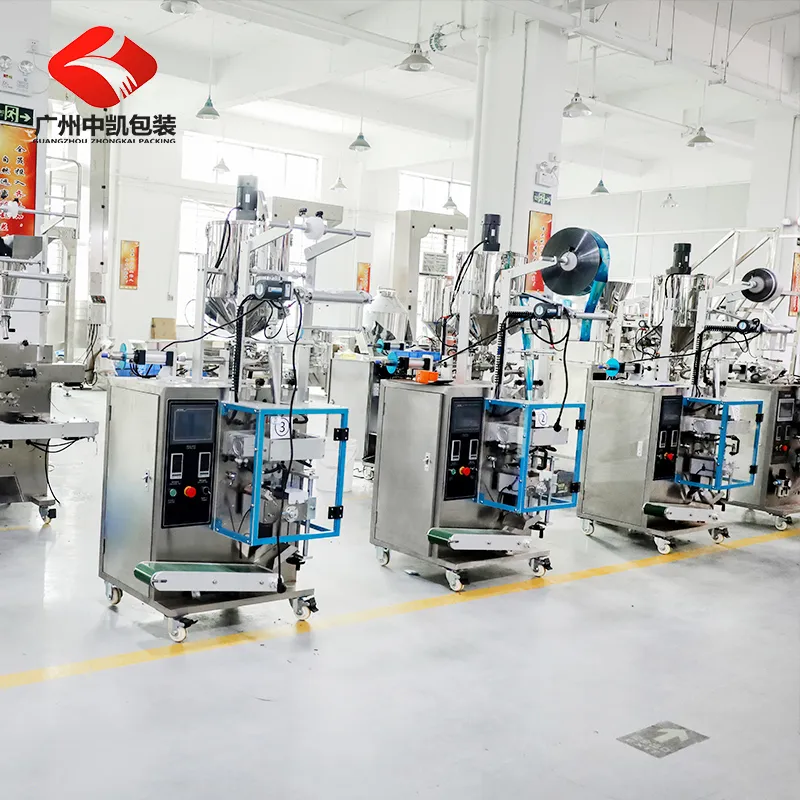 四边封液体包装机