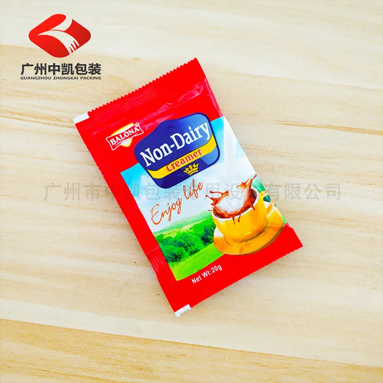 全自动粉剂包装机-三边封