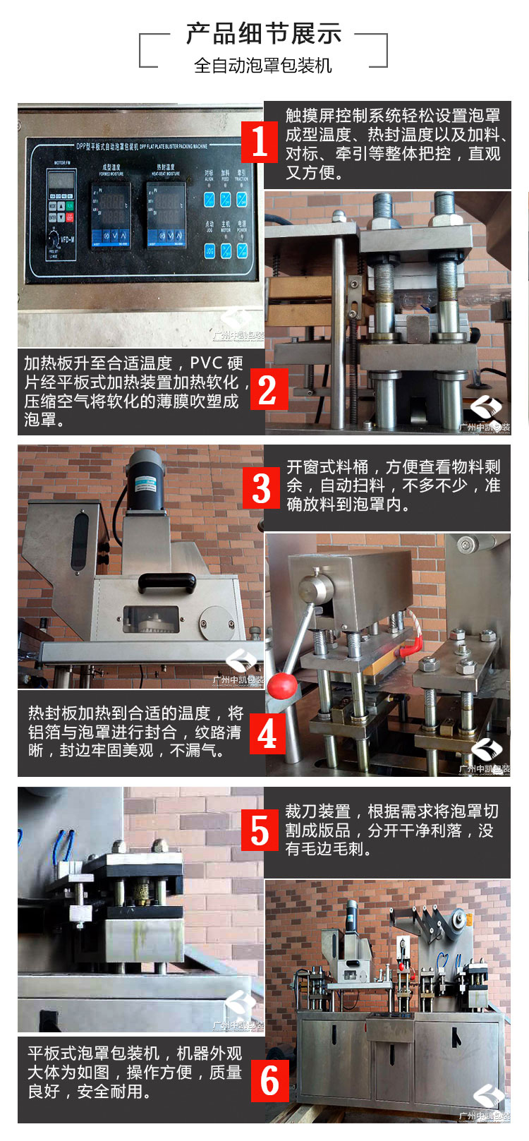 ZK-DP全自动泡罩包装机铝塑泡罩包装机