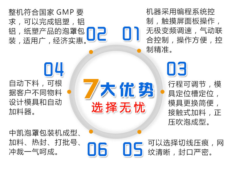 ZK-DP全自动泡罩包装机铝塑泡罩包装机
