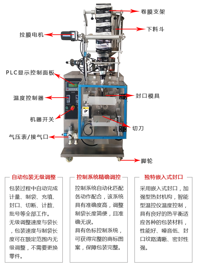 ZK-60Y全自动液体膏料包装机