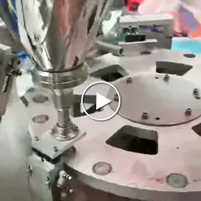 西林瓶粉剂灌装旋盖生产线