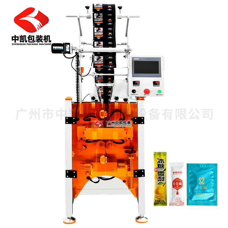 小型精致款液体膏体包装机 小袋酱料自动包装机