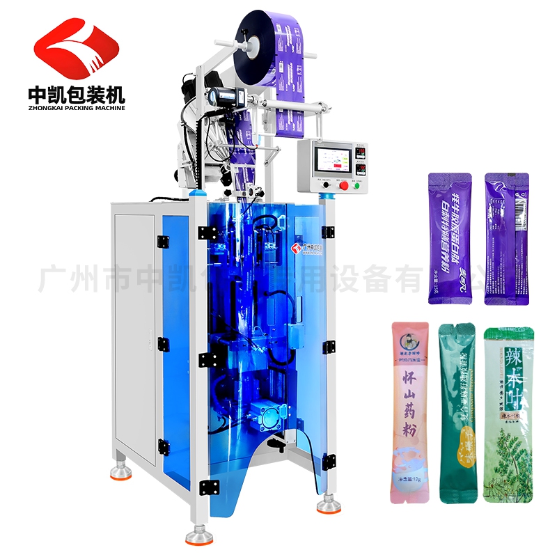 ZK-220F-JL夹拉式圆角异形袋粉末包装机 粉末圆角包装