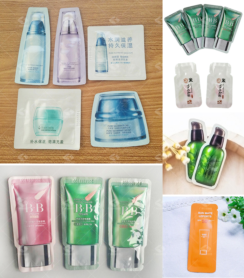 全冲边封异形袋液体包装机 异型袋膏体包装机